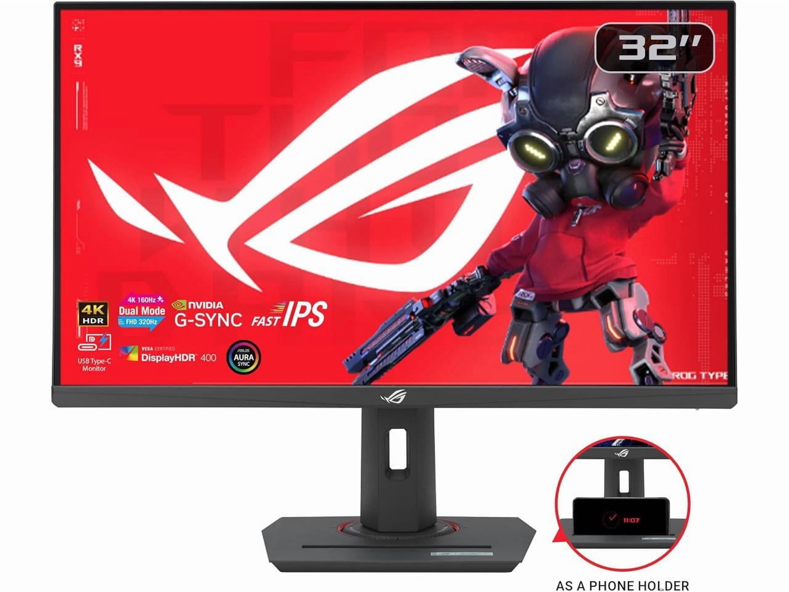 ASUS XG32UCG ROG Strix 32 In 4K HDR Gaming Monitor - Walmart.com