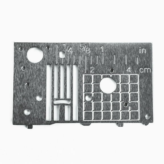 #XG7695 Throat Plate Fits Brother Innov-is NS80PRW, Babylock BL80B Jubilant Zig Zag Sewing Machines