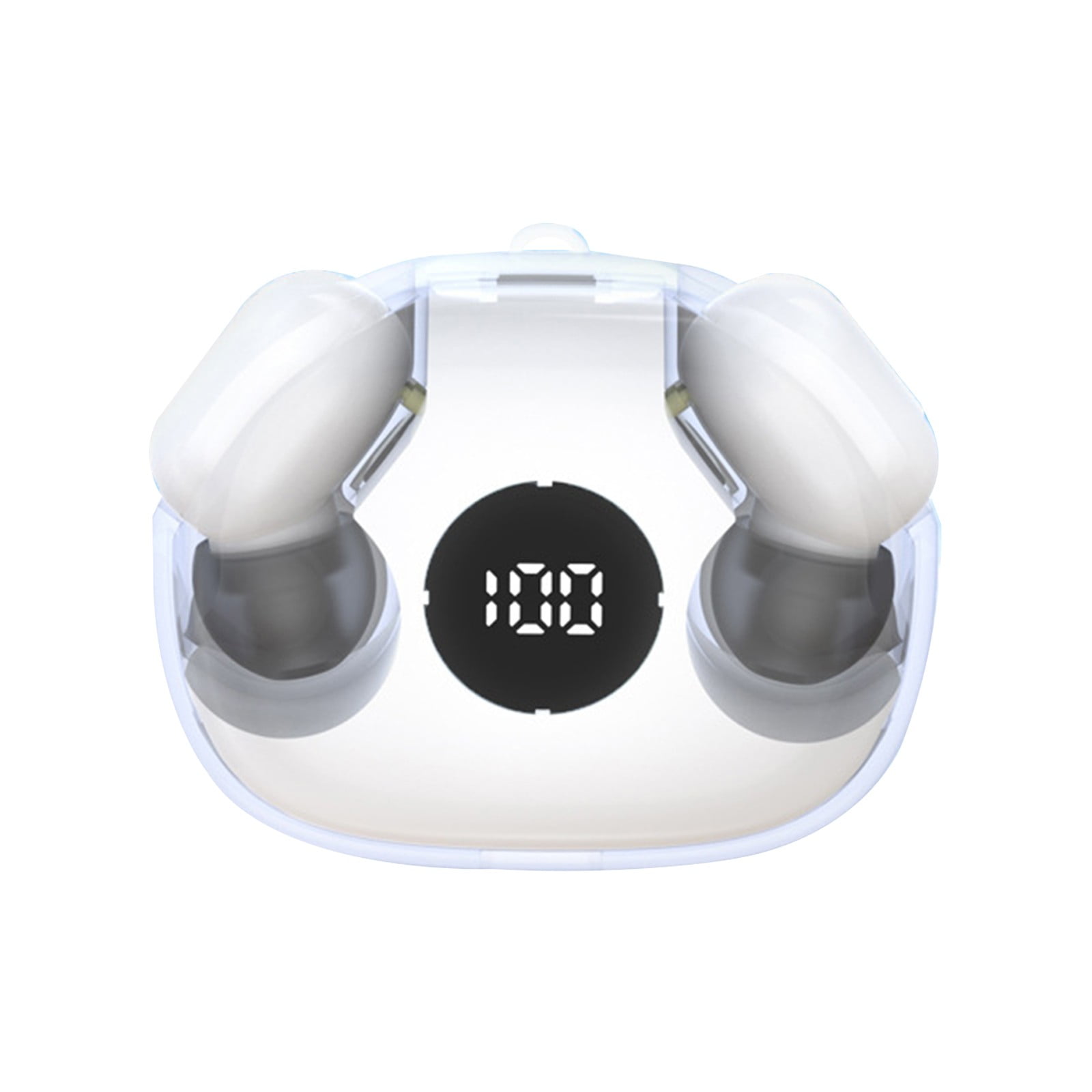 XG77 Bluetooth Earphones True Wireless Ultra Long Battery Life Mini Invisible In Ear Sports Noise Cancelling Earphones Walmart