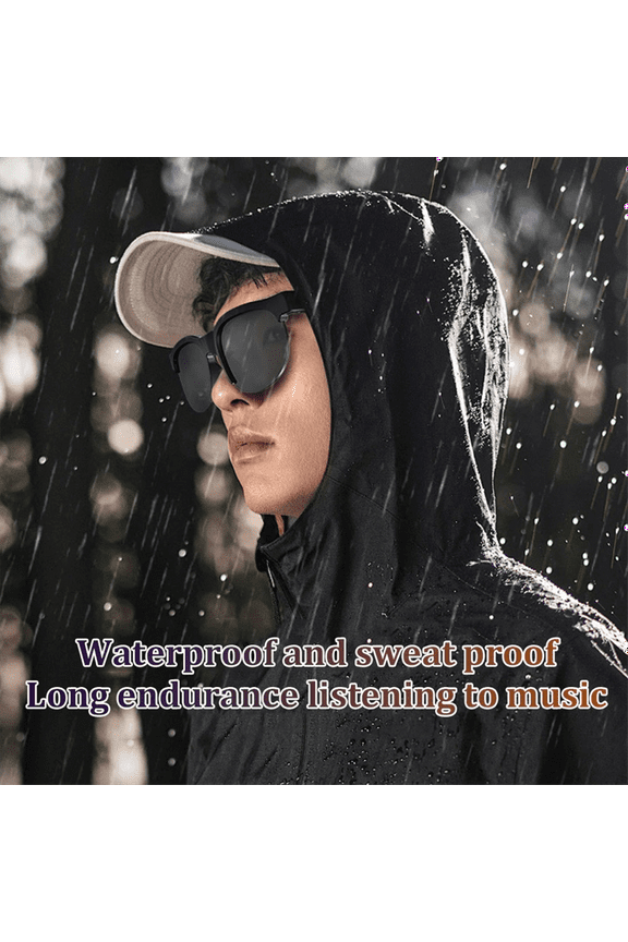 XG88pro Bluetooth Smart Glasses Headphones Audio Hands-Free Call Sport Stereo Sunglasses Headsets Music HD Sound