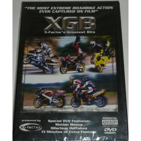 XGB "X-Factor's Greatest Bits" (DVD) NEW