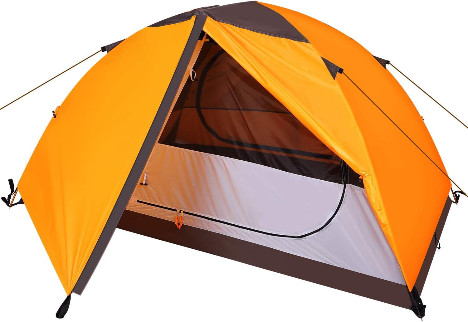 XGEAR Ultralight 2Person Backpacking Tent 2 Doors Waterproof Camping