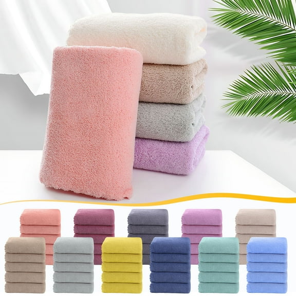 XGFHYJEH 5PCS Hand Towel, Hand Towel Set, Towel Clearance, Hand Towels for Bathroom, Spring Hand Towel, Towel For Bath, Hand, Face, Gym, Spa, cloth, 30x60cm, dark gray