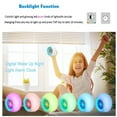 thumbnail image 1 of XGFHYJEH Alarm Clock, Atomic Clocks, Alarm Clock for Kids, Digital Clocks Large Numbers, Small Smart Bedside Tabletop Clock with Temperature, 1 of 6