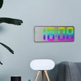 thumbnail image 1 of XGFHYJEH Alarm Clocks for Bedroom, Digital Alarm Clock, Alarm Clocks with Large Numbers, Bedside Tabletop Clock with Large LED Display, Battery Operated, 1 of 7