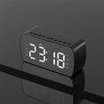 thumbnail image 1 of XGFHYJEH Alarm Clocks for Bedroom, Digital Alarm Clock, Alarm Clocks with Large Numbers, Small Bedside Tabletop Clock with Large LED Display & Wireless Bluetooth Speaker, 1 of 7
