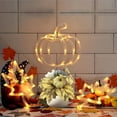 thumbnail image 1 of XGFHYJEH Artificial Maple Leaf Pumpkin Bouquet Halloween Decorations Maple Leaf Fall Bouquet Thanksgiving Table Decoration, 1 of 5