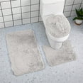 thumbnail image 1 of XGFHYJEH Bath Rugs Sets Under $25, Bathroom Rug Sets, Bath Mat Sets, Bathroom Rugs and Mats, Bath Mats for Bathroom Floor Set, Quick-Drying Waterproof Non-Slip Washable, 1 of 7
