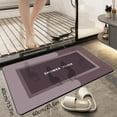 thumbnail image 1 of XGFHYJEH Bathroom Rugs, Bath Mat, Bath Mats for Bathroom Floor, Bathroom Mats, Quick-Drying Waterproof Non-Slip Washable Bath Runners, 1 of 7