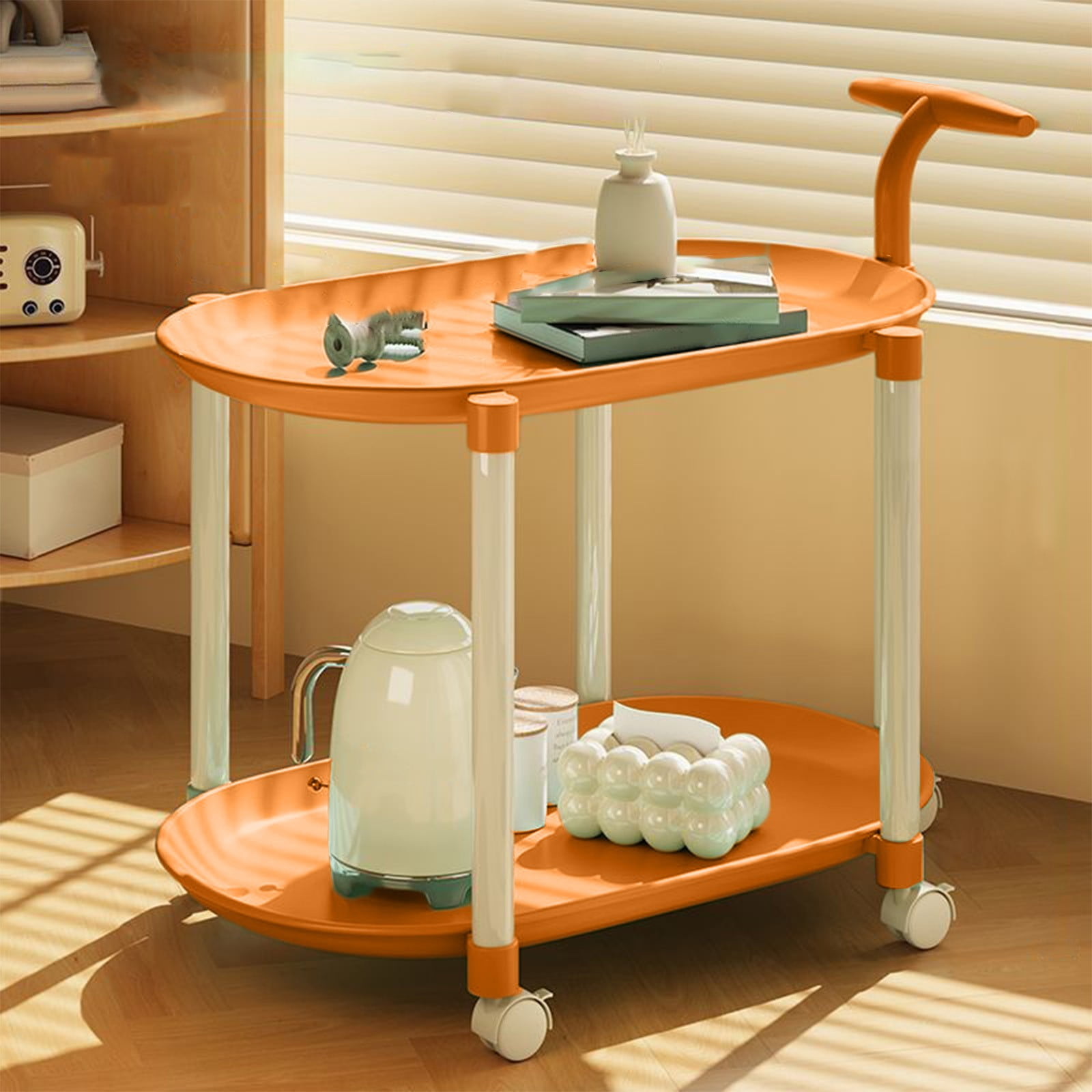 XGFHYJEH Bathroom Storage Shelf, Standing Small Storage Racks And ...