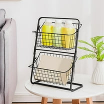 XGFHYJEH Bathroom Storage Shelf, Standing Small Storage Racks And Shelves, Desktop Storage Rack, Multi Layer Storage Shelving, Space Saving Floor Organizer for Bathroom Bedroom Kitchen