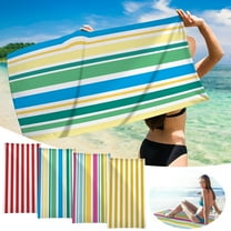 XGFHYJEH Beach Towel, Oversized Beach Towel, Beach Towel Clearance, Towel Beach, Lightweight Beach Towel, Portable Foldable Hypoallergenic Cooling Technology Breathable Towel for Beach