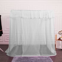 XGFHYJEH Bed Canopy, Mosquito Net, Bed Canopy Net, Bed Canopy Curtains, Canopy for Bed, Hanging Bed Canopy, Bed Canopy Net for Home House for Adults Kids