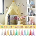 thumbnail image 1 of XGFHYJEH Bed Canopy, Mosquito Net, Round Bed Canopy, Bed Canopy Curtains, Canopy for Bed, Hanging Bed Canopy, Bed Canopy Net for Home House for Adults Kids, 1 of 2