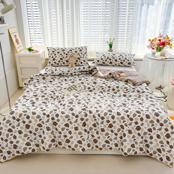 XGFHYJEH Bed Quilt, Bed Quilt Twin, Clearance Quilt, Soft Quilt, Single Quilt, Summer Cooling Quilt, Small Quilt Bedding Blanket for Spring Summer Autumn, polyester