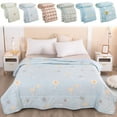 thumbnail image 1 of XGFHYJEH Bed Quilt, Bed Quilt Twin, Clearance Quilt, Soft Quilt, Single Quilt, Summer Cooling Quilt, Small Quilt Bedding Blanket for Spring Summer Autumn, polyester, 1 of 6