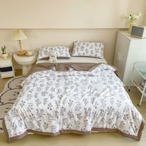 XGFHYJEH Bed Quilt, Twin Bed Quilt, Quilt for Bed, Summer Bed Quilt, Lightweight Bed Quilt, Summer Cooling Quilt, Small Quilt Bedding Blanket for Spring Summer Autumn, polyester