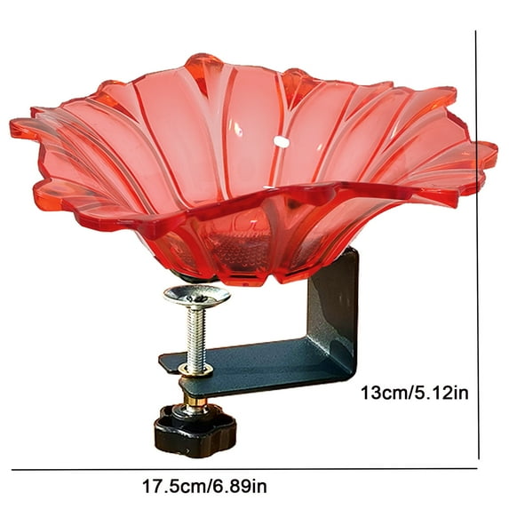 XGFHYJEH Bird Bath, Bird Baths Outdoor on Clearance, Bird Bath Bowl, Bird Bath For Garden Outdoor Yard Decor