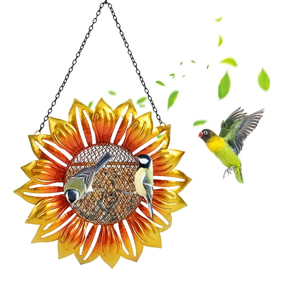XGFHYJEH Bird Feeders Outdoor, Bird Feeders Clearance, Bird Feeders for Outdoors Hanging, Oriole Feeder, Garden Outdoor Decoration