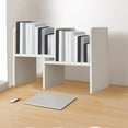 thumbnail image 1 of XGFHYJEH Book Shelf, Wood Book Shelfs, Book Cases, Retractable Bookshelf Desktop Bookshelf Wooden Shelf Multi-layer Storage Rack Suitable For Desktop Storage Books And Items, 1 of 5