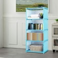 thumbnail image 1 of XGFHYJEH Book Shelf, Wood Book Shelfs, Book Cases, Simples Multi Layer Assembly Bookshelf Children's Free Combination Multifunctional Storage Organization And Storage Bookshelf DIY Shelf, 1 of 5