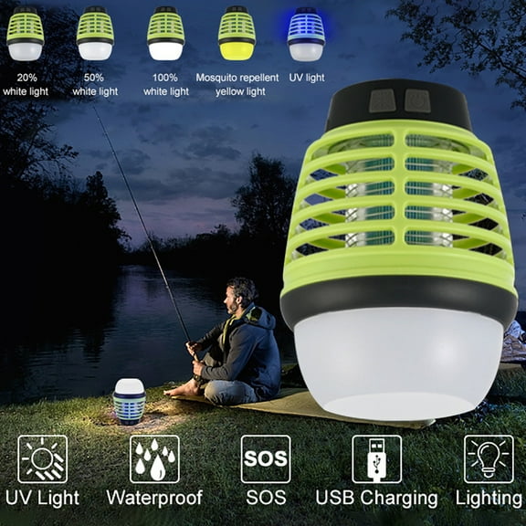 XGFHYJEH Bug Zapper, Mosquito Zapper, Fly Zapper, Insect Zapper, Camping Bug Zapper, Tent Bug Zapper, Bug Zapper Outdoor, Bug Zapper Light