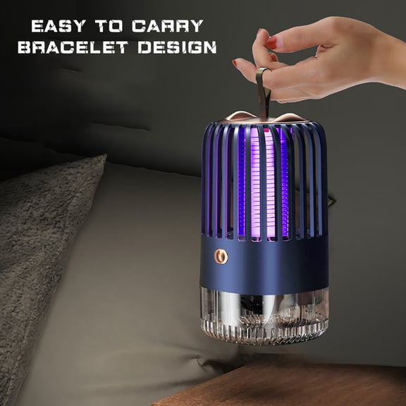 XGFHYJEH Bug Zapper, Mosquito Zapper, Fly Zapper, Insect Zapper, Electric Zapper, Bug Zapper Light, Indoor zapper