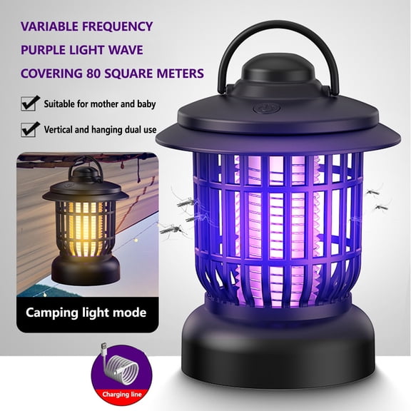 XGFHYJEH Bug Zapper, Mosquito Zapper, Fly Zapper, Insect Zapper, Electric Zapper, Bug Zapper Light, Indoor zapper