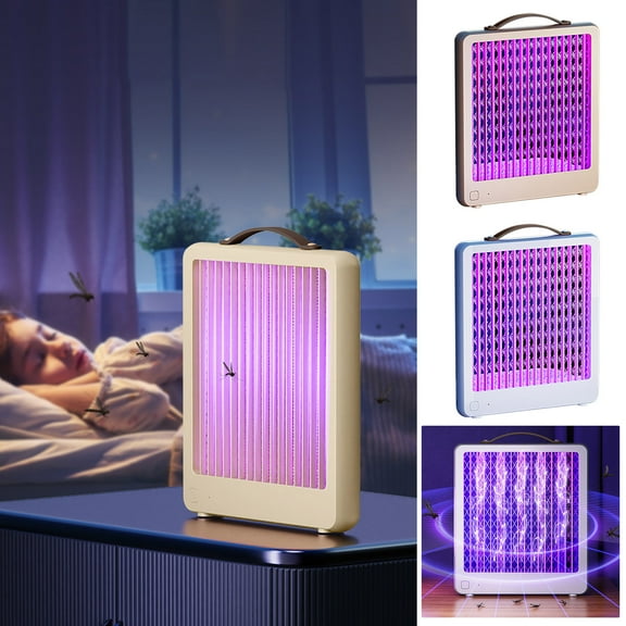 XGFHYJEH Bug Zapper, Mosquito Zapper, Fly Zapper, Insect Zapper, Electric Zapper, Bug Zapper Light, Indoor zapper