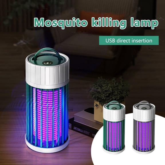 XGFHYJEH Bug Zapper, Mosquito Zapper, Led Bug Zapper, Insect Zapper Indoor, Fly Electric Zapper