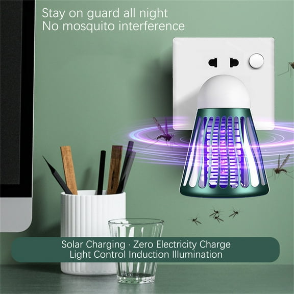XGFHYJEH Bug Zapper, Mosquito Zapper, Led Bug Zapper, Insect Zapper Indoor, Fly Electric Zapper
