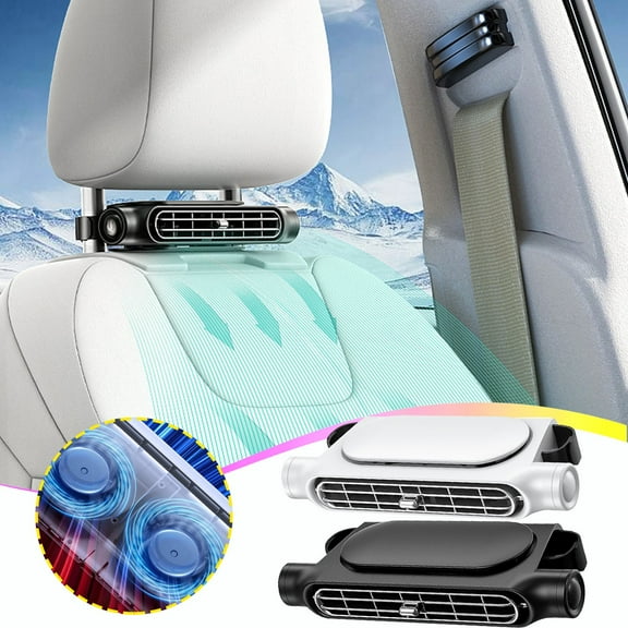 XGFHYJEH Car Fan, Car Seat Fan, Car Fans for Backseat, Fan for Car Seat, Usb Fan for Car, Car Fans that blow Cold Air, Car Fans for Cooling inside a Car