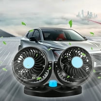 XGFHYJEH Car Fan, Fan for Car, Portable Fan for Car, 12V Car Fan for Dashboard, Car Fans that Blow Cold Air, Car Fans for Cooling inside a Car