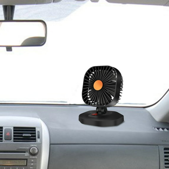 XGFHYJEH Car Fan, Fan for Car, Portable Fan for Car, Car Fan for Dashboard, Usb Fan for Car, Car Fans that Blow Cold Air, Car Fans for Cooling inside a Car