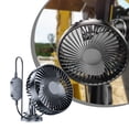 thumbnail image 1 of XGFHYJEH Car Fan, Fan for Car, Portable Fan for Car, 12V Car Fan for Dashboard, Car Fans that Blow Cold Air, Car Fans for Cooling inside a Car, 1 of 7