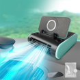 thumbnail image 1 of XGFHYJEH Car Fan, Fan for Car, Portable Fan for Car, 12V Car Fan for Dashboard, Car Fans that Blow Cold Air, Car Fans for Cooling inside a Car, 1 of 7