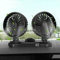 XGFHYJEH Car Fan, Fan for Car, Portable Fan for Car, 12V Car Fan for Dashboard, Car Fans that Blow Cold Air, Car Fans for Cooling inside a Car