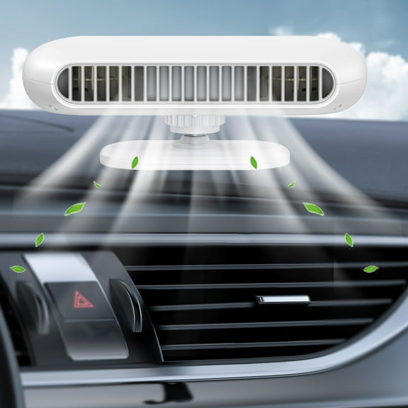 XGFHYJEH Car Fan, Fan for Car, Portable Fan for Car, Car Fan for Dashboard, Car Fans that Blow Cold Air, Car Fans for Cooling inside a Car