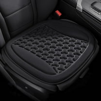 XGFHYJEH Car Seat Cushion, Seat Cushion for Car, Car Cushion Seat, Non-Slip Breathable Comfortable Memory Foam Cushion for Car Seat