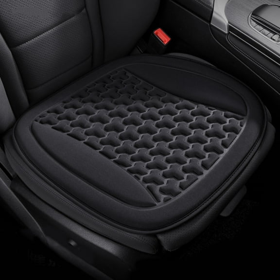 XGFHYJEH Car Seat Cushion, Seat Cushion for Car, Car Cushion Seat, Non-Slip Breathable Comfortable Memory Foam Cushion for Car Seat