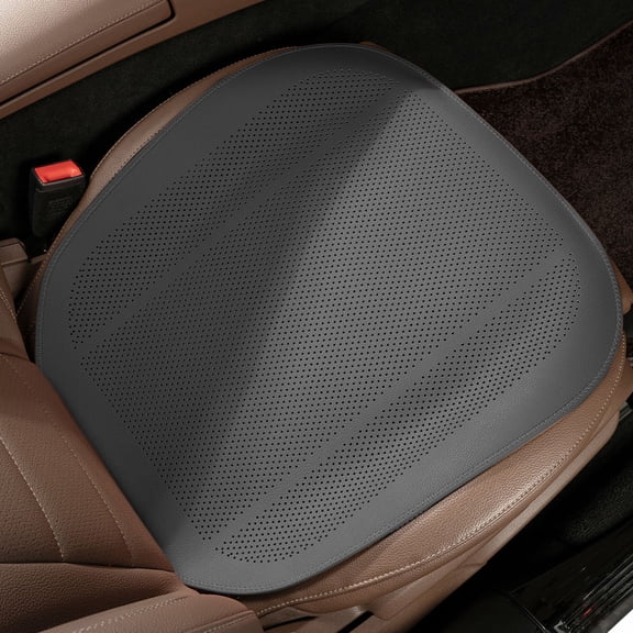 XGFHYJEH Car Seat Cushion, Seat Cushion for Car, Car Cushion Seat, Non-Slip Breathable Comfortable Memory Foam Cushion for Car Seat