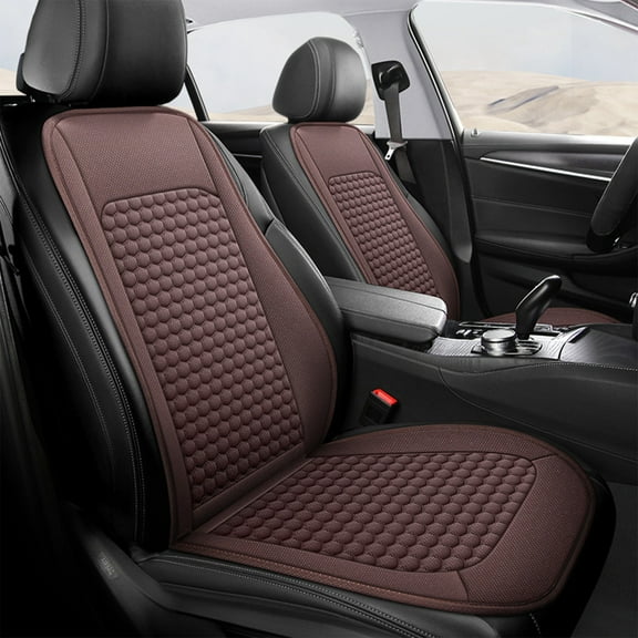 XGFHYJEH Car Seat Cushion, Seat Cushion for Car, Car Cushion Seat, Non-Slip Breathable Comfortable Memory Foam Cushion for Car Seat