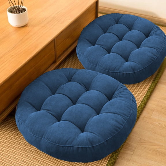 XGFHYJEH Chair Cushions, Seat Cushion, Chair Cushions 18x18, Chair Pads, Seating Cushion, Chair Pads & Chair Cushions, Round, Cotton