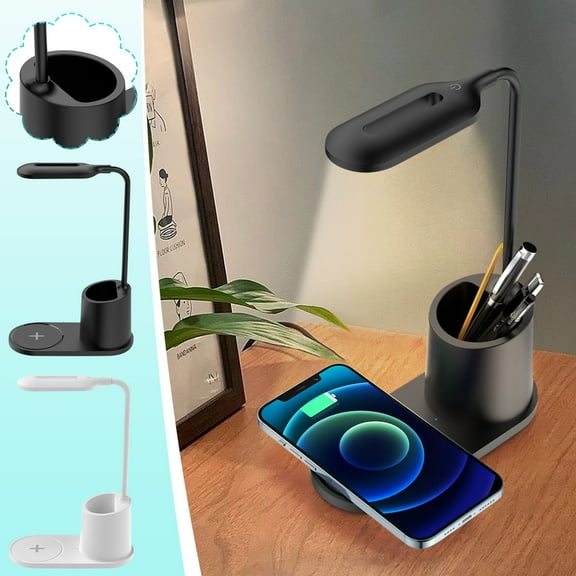 XGFHYJEH Charging Station, Wireless Charging Station, Charging Station for Multiple Devices, 15W Wireless Charging, 3 in 1 Charging Station, Wireless Charge, for Android, Iphone, Apple, Samsung, Ipad