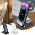thumbnail image 1 of XGFHYJEH Charging Station, Wireless Charging Station, Charging Station for Multiple Devices, Wireless Charging, 15W 3 in 1 Charging Station, Wireless Charge, for Android, Iphone, Apple, Samsung, Ipad, 1 of 6