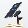thumbnail image 1 of XGFHYJEH Charging Station, Wireless Charging Station, Charging Station for Multiple Devices, Wireless Charging, 15W 3 in 1 Charging Station, Wireless Charge, for Android, Iphone, Apple, Samsung, Ipad, 1 of 4