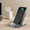 thumbnail image 1 of XGFHYJEH Charging Station, Wireless Charging Station, Charging Station for Multiple Devices, Wireless Charging, 15W 3 in 1 Charging Station, Wireless Charge, for Android, Iphone, Apple, Samsung, Ipad, 1 of 6