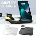 thumbnail image 1 of XGFHYJEH Charging Station, Wireless Charging Station, Charging Station for Multiple Devices, Wireless Charging, 15W 4 in 1 Charging Station, Wireless Charge, for Android, Iphone, Apple, Samsung, Ipad, 1 of 6
