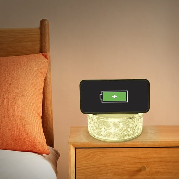 XGFHYJEH Charging Station, Wireless Charging Station, Charging Station for Multiple Devices, Wireless Charging, 15W Charge Station, Wireless Charge, for Android, Iphone, Apple, Samsung, Ipad