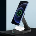 thumbnail image 1 of XGFHYJEH Charging Station, Wireless Charging Station, Charging Station for Multiple Devices, Wireless Charging, 15W Charge Station, Wireless Charge, for Android, Iphone, Apple, Samsung, Ipad, 1 of 7